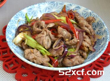 酸辣牛腱肉的做法