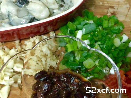 豆豉鲜蚵的做法