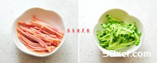 消暑小面的做法