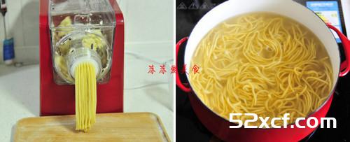 消暑小面的做法