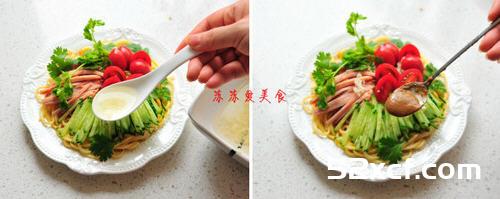 消暑小面的做法