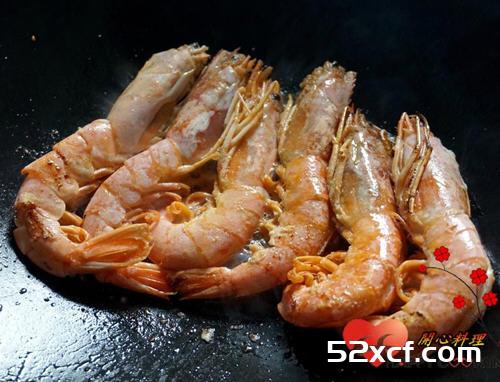 雕粉丝醉虾煲的做法
