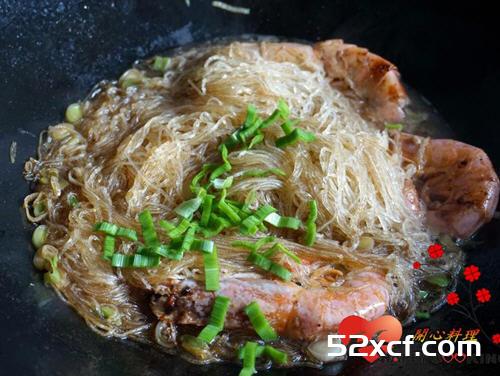 雕粉丝醉虾煲的做法