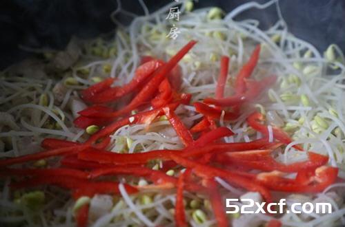 干锅黄豆芽的做法