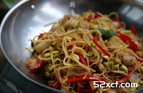 干锅黄豆芽的做法