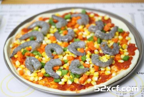 自制披萨烤箱版的做法