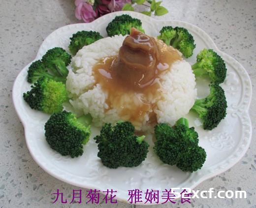 鲍鱼捞饭的正宗做法