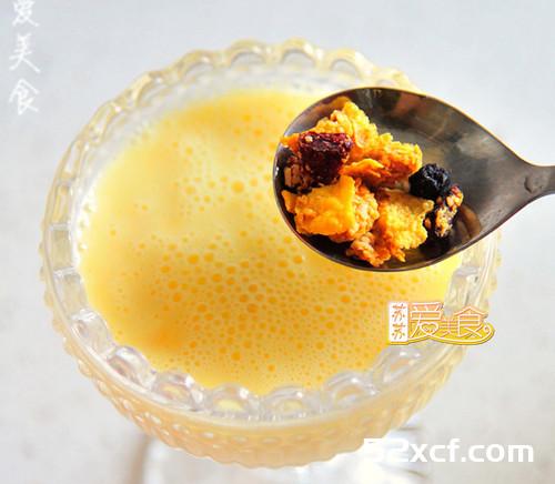 菠萝麦片杯的做法