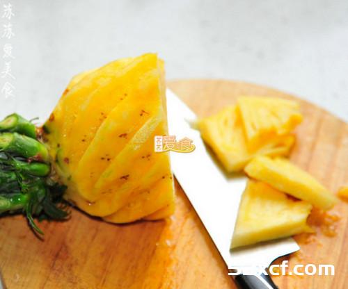 菠萝麦片杯的做法