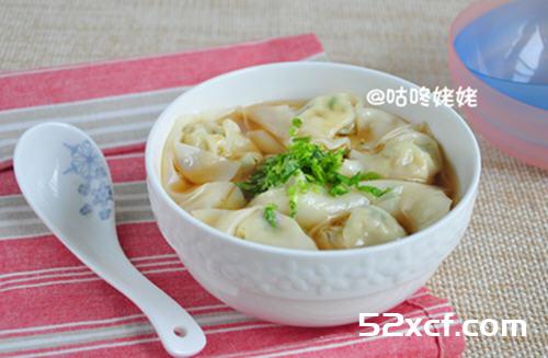 豆腐馄饨的做法