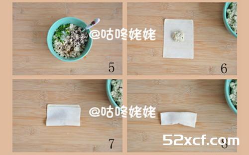 豆腐馄饨的做法