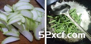 带豆炒夜开花的做法
