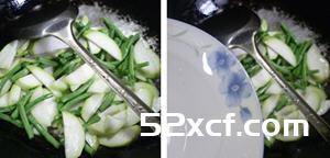 带豆炒夜开花的做法