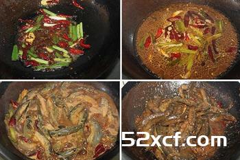 酱炖泥鳅的做法