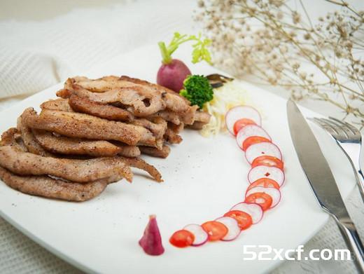 香煎松阪肉的做法教