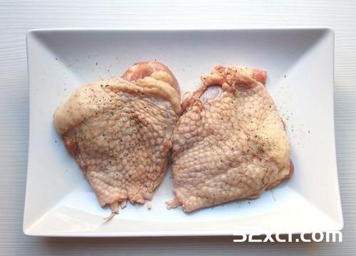 免烤鸡腿排的做法