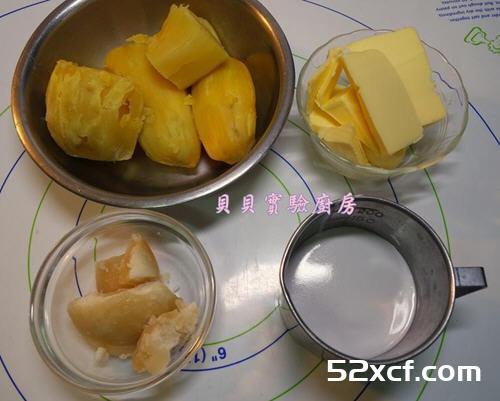椰香地瓜糕的做法