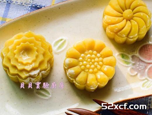 椰香地瓜糕的做法
