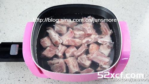 红烧排骨电火锅版的做法