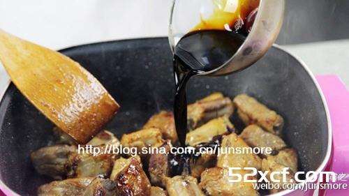 红烧排骨电火锅版的做法