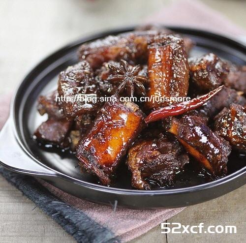 红烧排骨电火锅版的做法