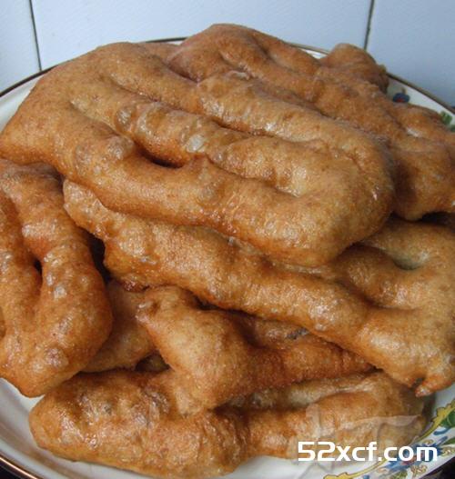 胶东油炸面鱼的做法