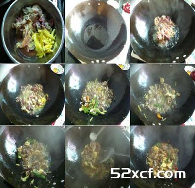 剁椒鸡杂的做法