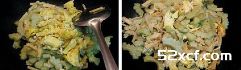 鸡蛋豆皮炒苦瓜的做法