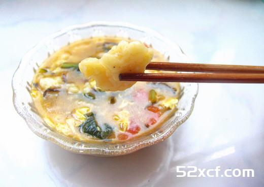 陕西老鸹撒的做法