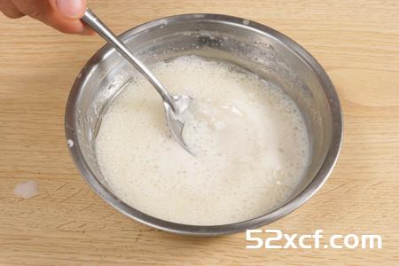 杏仁奶黄冰皮月饼的做法图文讲解