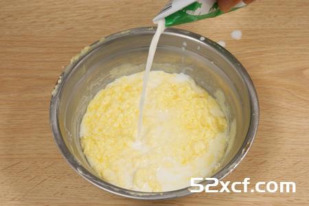 杏仁奶黄冰皮月饼的做法图文讲解
