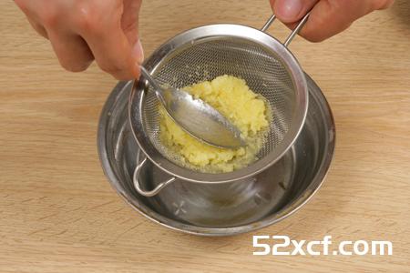 杏仁奶黄冰皮月饼的做法图文讲解
