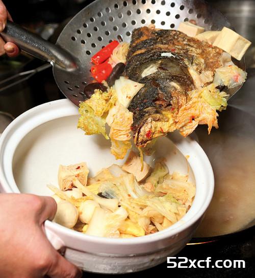 老上海鲜味砂锅鱼头锅