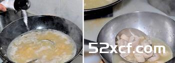 肥肠豆汤的做法