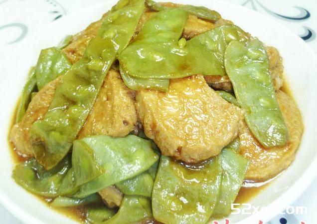扁豆烧小素鸡的做法