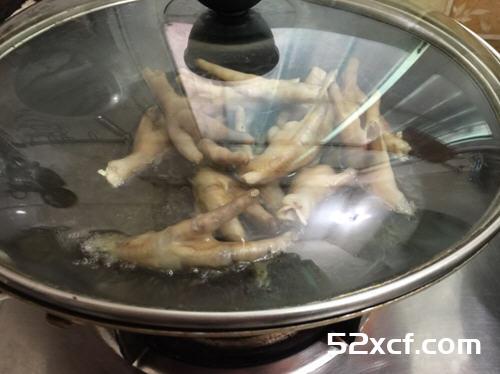 广式早茶蒸凤爪的做法