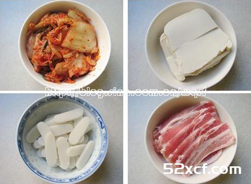 韩式泡菜豆腐汤的做法