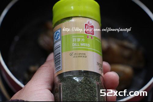 莳萝煎生蚝的做法