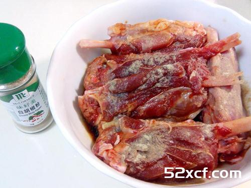 红烧猪棒棒腿的做法