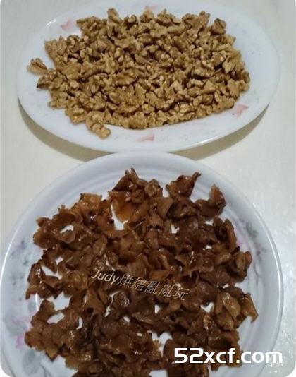 酒酿桂圆核桃面包的