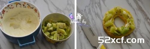 圣诞泡芙的做法