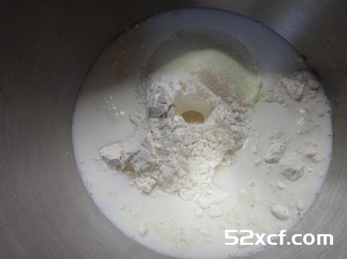 中西合璧的米法棍面包