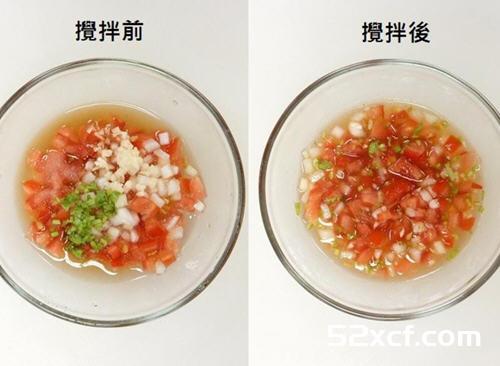莎莎芙蓉豆腐的做法