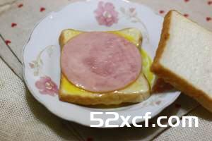 1分钟简单三明治的做法
