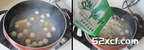 鱼丸土豆汤粉的做法