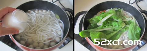 鱼丸土豆汤粉的做法