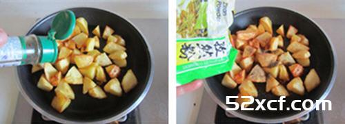 香煎孜然土豆的做法