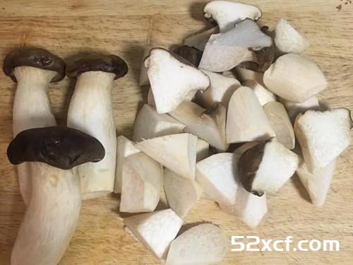 油炸杏鲍菇的做法