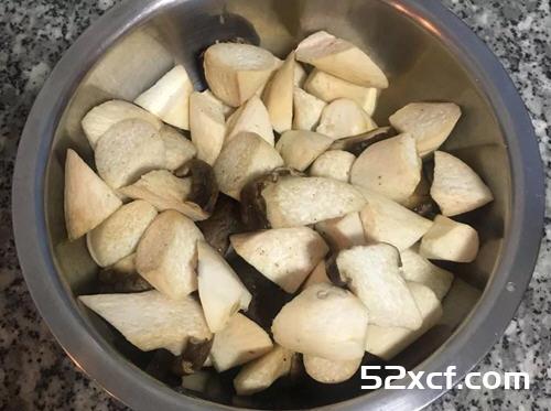 油炸杏鲍菇的做法