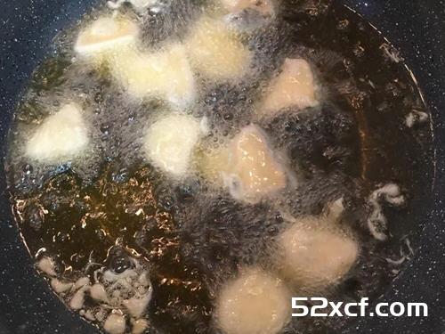 油炸杏鲍菇的做法